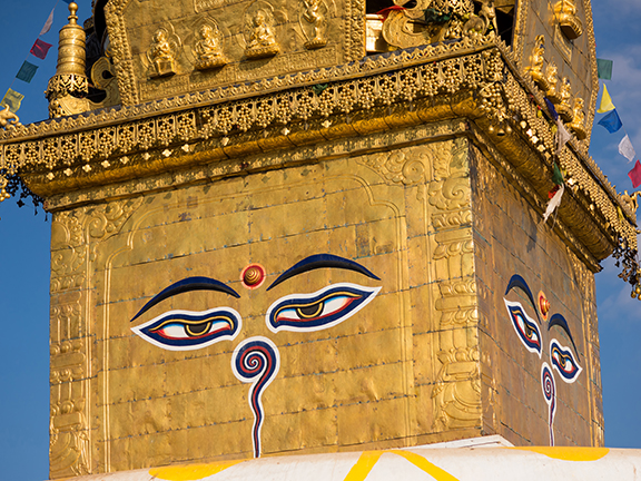 Почему я не вижу Будду