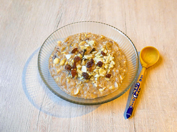 Кхир по-вегански