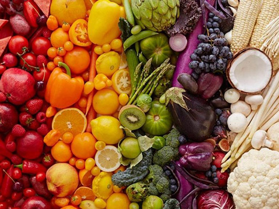 О чем говорят цвета фруктов и овощей