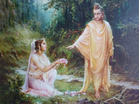 Малая джатака о соблазне