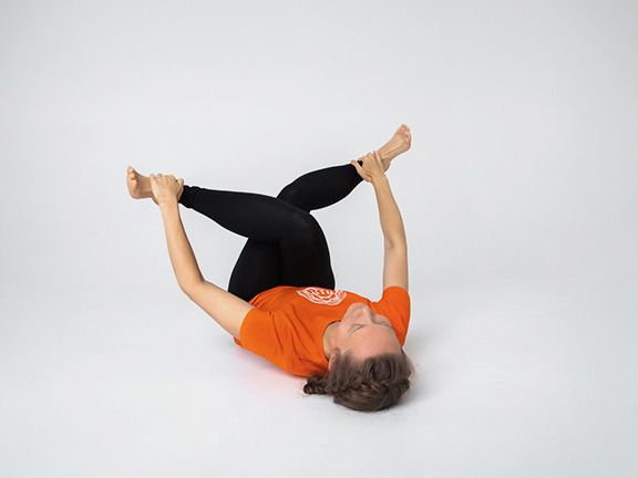 Супта Гомукхасана