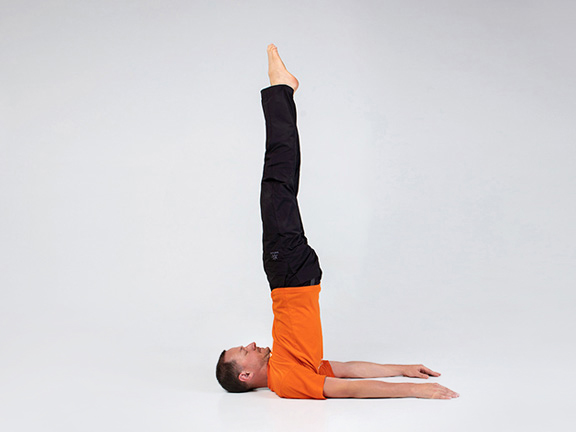 Сарвангасана