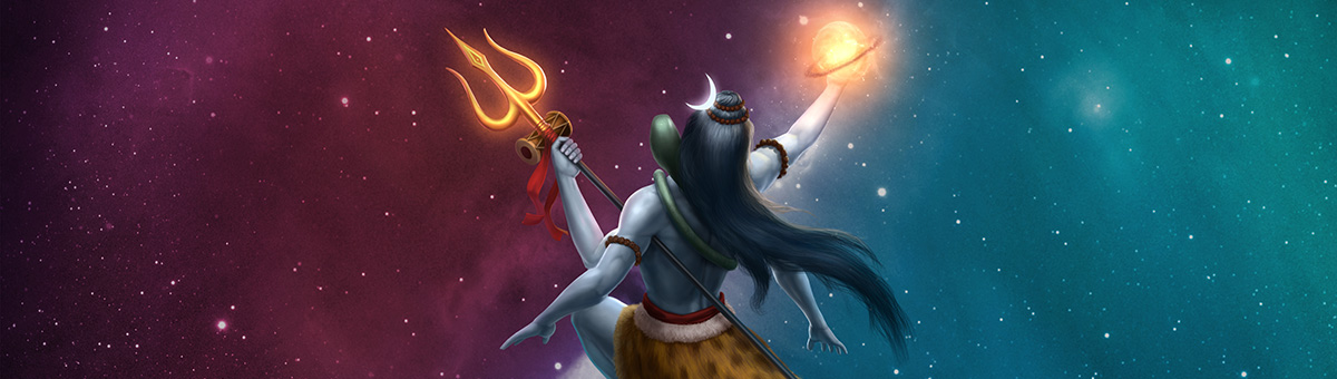 Рудра мантра (Шиве) "Ом Намо Бхагавате Рудрайя"