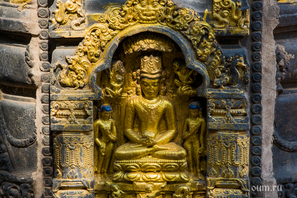 Дорог будды. Бодхгая буддизм. Путь Будды. Ум – Гималаии лес это царства Индия храм – Майи.фото.