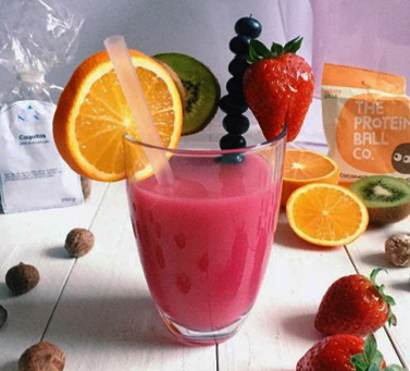 Смузи с апельсином