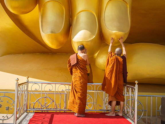 Джатака о бодхисаттве-великомученике