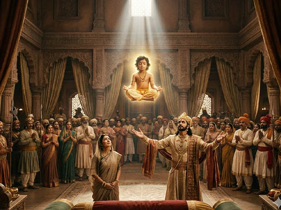 Джатака о сборщице топлива