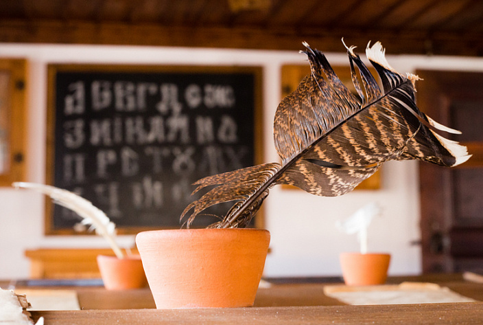 перо для писания фото