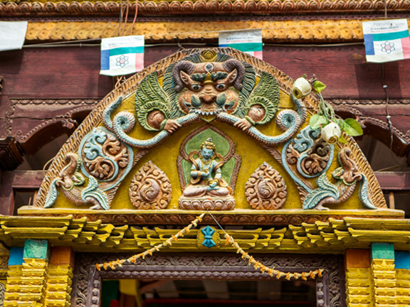 Храм Ваджрайогини. Место, где практиковала Еше Цогьял и другие йоги прошлого