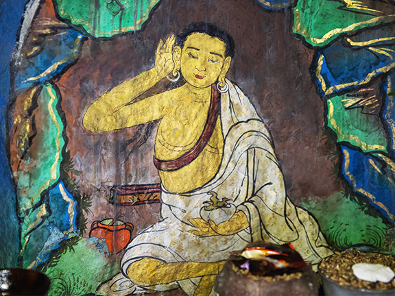 картина миларепы