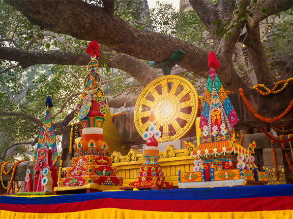 Джатака о подвижнике и небесной деве