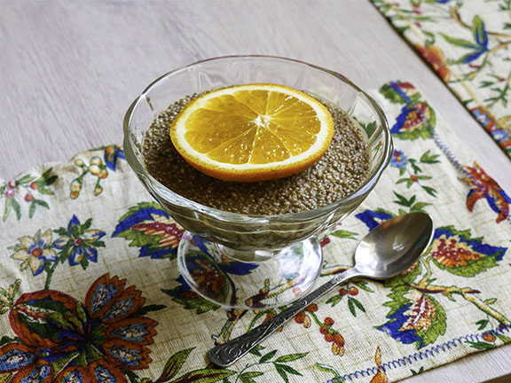 Чиа-пуддинги