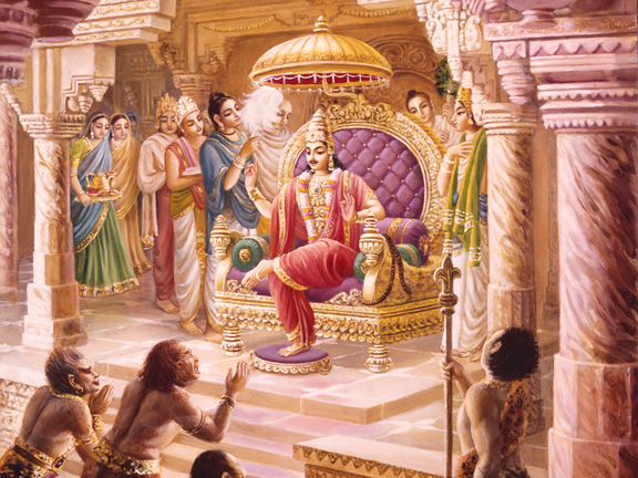 ямарадж, царь яма