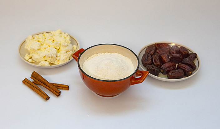 ингредиенты вегетарианского кекса