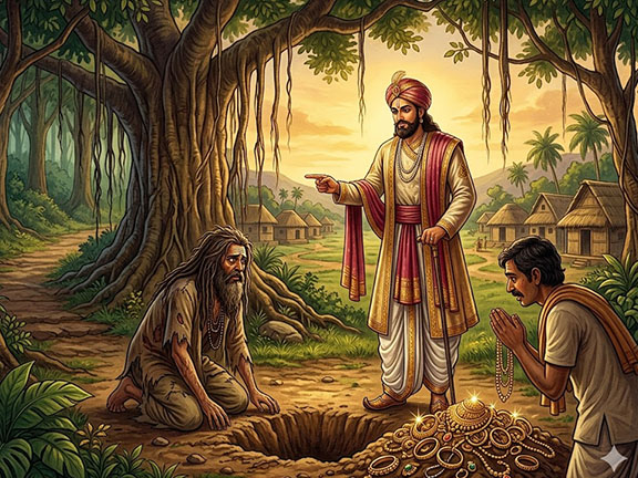 Джатака о мошеннике