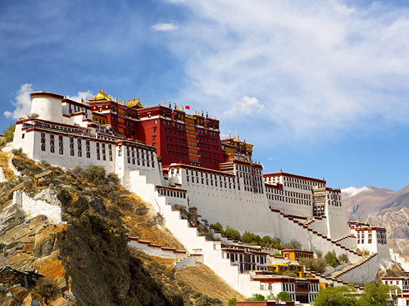 Лхаса — столица Тибета