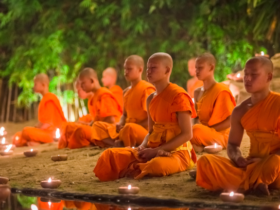 буддийские монахи