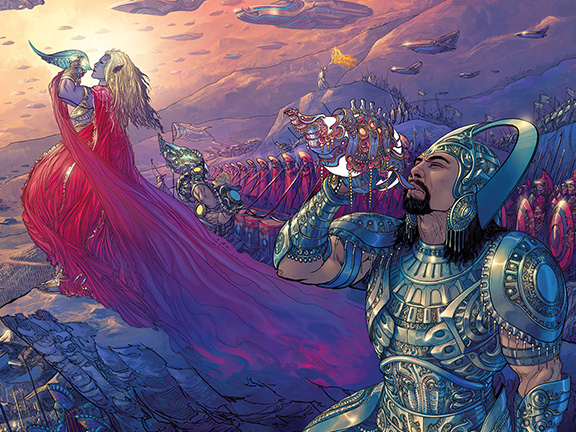 махабхарата, кришна, арджуна