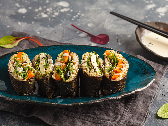 Киноа роллы