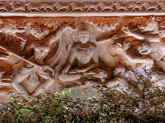 Джатака о четырёх вратах