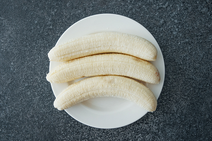 три банана фото