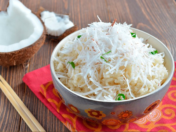 Кокосовый рис