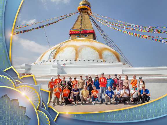 Часть 3. Октябрь 2018, "Путешествие по местам Будды"