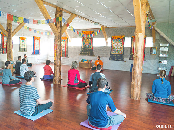 Как я провела лето или Зачем становиться преподавателем йоги?