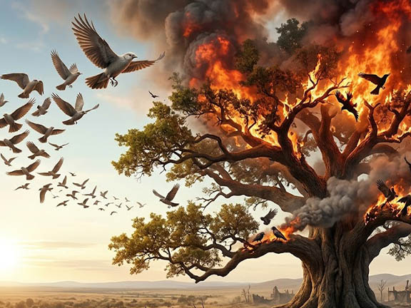 Джатака о птице (I)