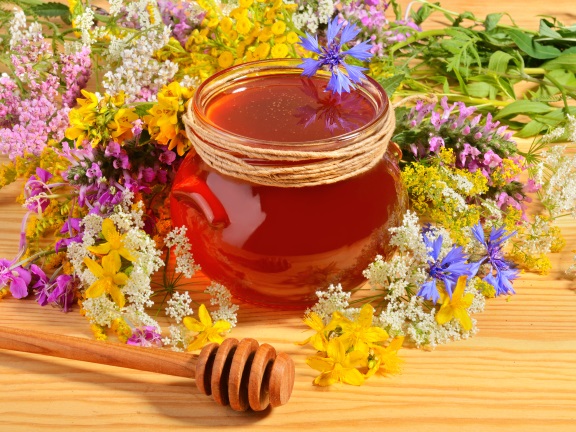 цветочный мед