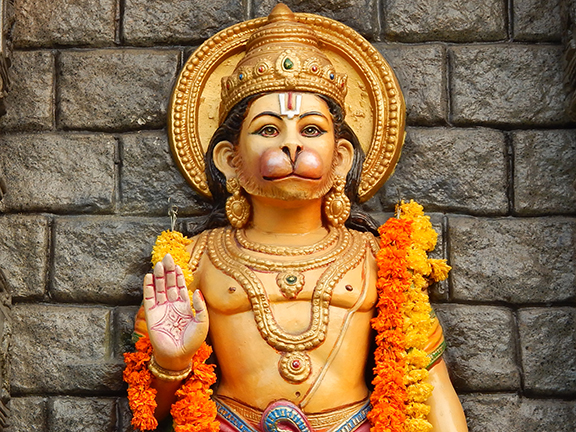 статуя ханумана