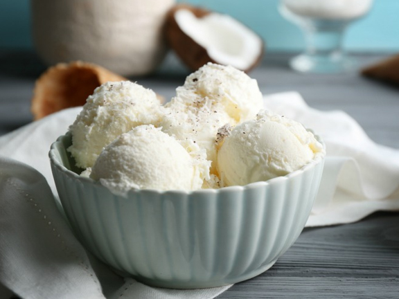 Кокосовое мороженое