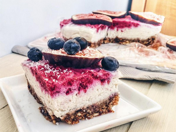 Вегетарианский чизкейк