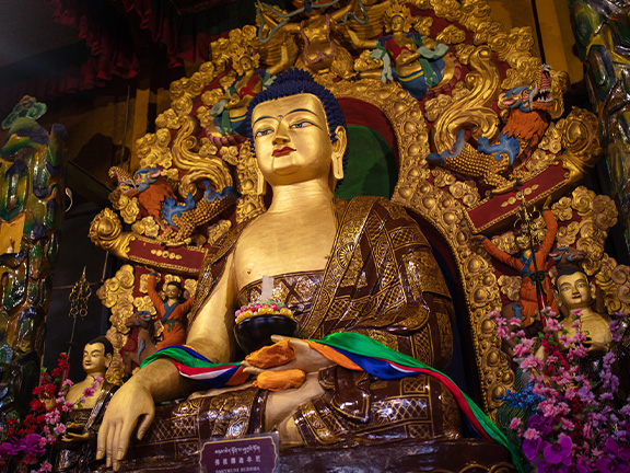 Статуя Будды фото