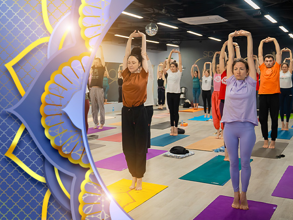 Апрель 2024. Семинар по хатха-йоге в Москве