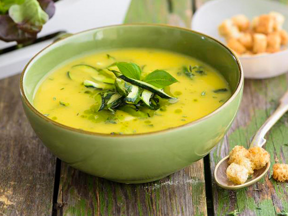 Крем-суп с цуккини