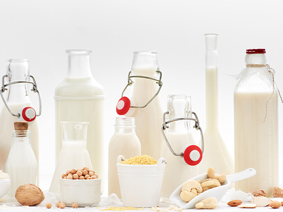 молоко из орехов