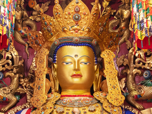 Вималакирти нирдеша сутра. Глава 1. Чистые земли Будды