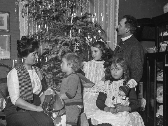 Про Новый год, ёлки и не только...