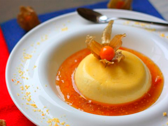 Тыквенная панакота