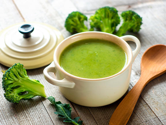 Суп пюре из брокколи и цветной капусты со сливками рецепты приготовления с фото пошагово