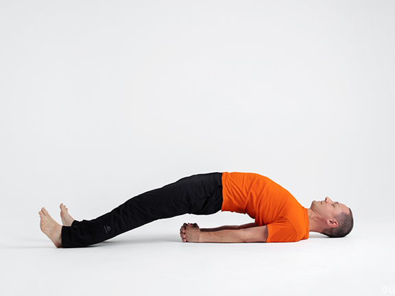 Сету Бандха Сарвангасана