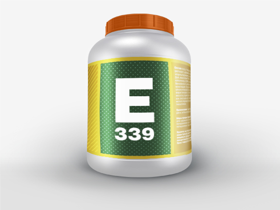 Пищевая добавка Е339