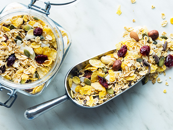 Гранола с кедровым молочком