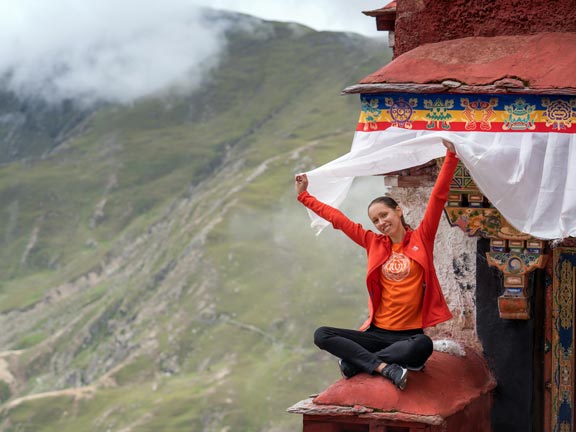 Нандати сутта: Радуется