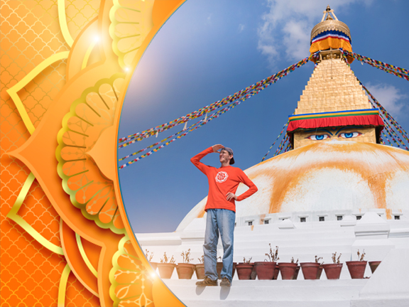 Октябрь 2018, "Путешествие по местам Будды"