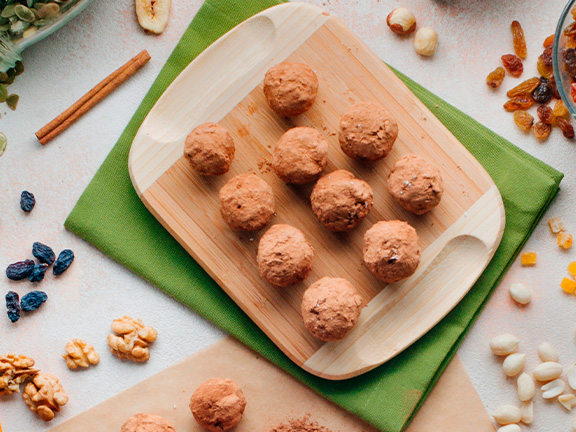 Яблочные конфеты