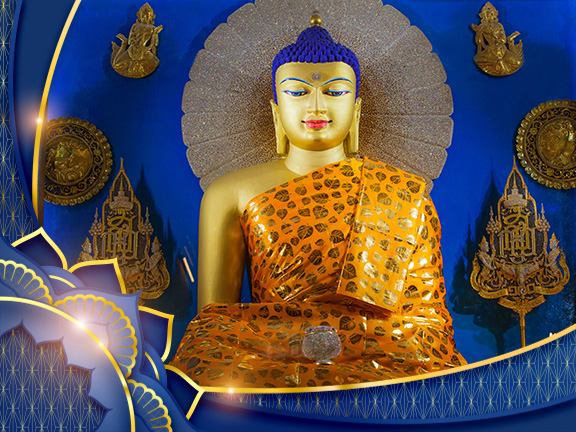 Гималаи и Бодхгая. Часть 1. Путь Будды