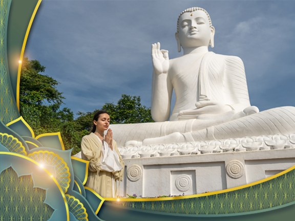 Михинтале. Храм Нагадипа