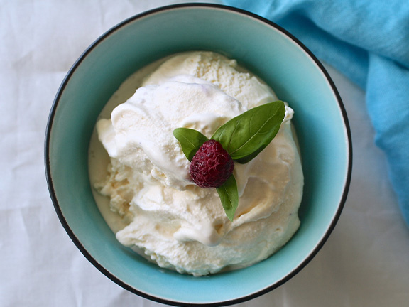 Вкусное домашнее мороженое без молока